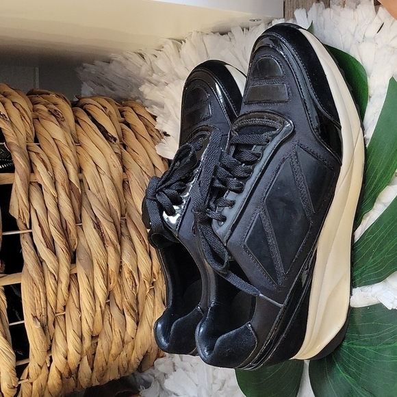 Alejandro ingelmo black men sneakers size 8M - Picture 1 of 14